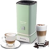 Ariete Cappuccinatore Vintage 2878, Montalatte Elettrico Stile Retrò per Cappuccino e Cioccolata Calda, Montalatte Elettrico 