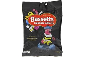 Bassett's Liquorice Allsorts (190g) by Groceries