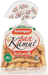 Grissinbon leFrescheBiscottate Fette Biscottate di Farina di Frumento con Cereali 250g