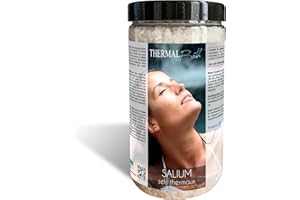METACRIL Thermal Bath Salium, Sali Termali, Riproduce Qualità Benefiche delle Acque Termali Alcalino Magnesiache, per Piscina e Spa Idromassaggio - 1 KG