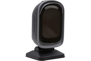 TEEMI HandsFree Barcode Scanner, Handheld USB Wired 1D 2D automatischer omnidirektionaler Barcode-Imager mit Top-Trigger, Erfassung von Bildschirmcodes, TMSL-72