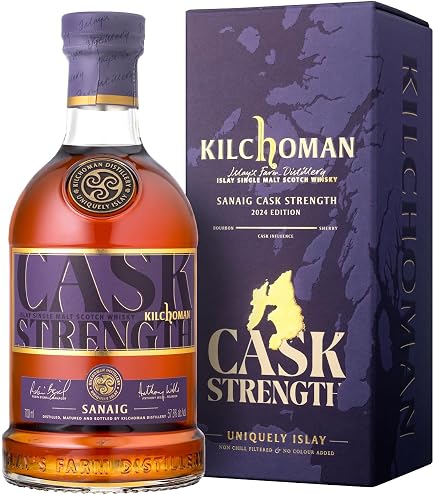 Kilchoman SAUTERNES CASK MATURED Islay Single Malt Limited Edition