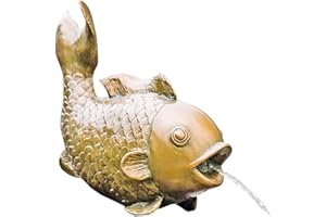 HEISSNER 003291-00 Teichfigur "großer Fisch", L 43 cm