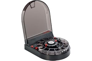 Fish Mate Automatischer Aquarium-Fischfutterautomat mit 14 Portionen (F14) – Quarzuhrgesteuert für präzise und zuverlässige Fütterung, bis zu 14 Mahlzeiten