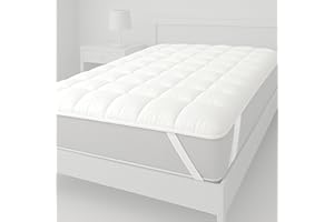 GENTLE NORTH Besonders weicher Matratzenschoner 90x200cm - Matratzenauflage für Matratzen bis 30cm - Bei 60°C waschbar & Öko-Tex für mehr Hygiene im Bett - Unterbett als Schutz für Boxspringbett & Topper