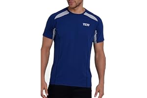 TCA T Shirt Sport Homme - Tee Shirt Homme Sport Respirant à Manches Courtes avec Performance Quickdry - T Shirt Homme Sport pour Running Musculation