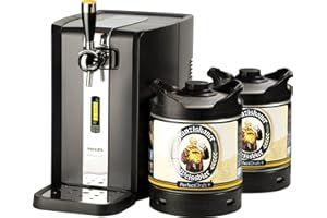 Tireuse à Bière PerfectDraft et 2 fûts 6L - 10 euros de consigne inclus - Idée cadeau (Franziskaner Weissbier)