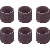 Dremel 432 Bant Zımpara, Ahşap ve Plastikte, 13 mm, 120 Kumlu, 6'lı