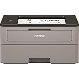 Brother HL-L2310D Kompakter S/W-Laserdrucker (30 Seiten/Min., A4, echte 1.200x1.200 dpi, Duplexdruck, geschlossene 250 Blatt 
