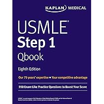 語学+参考書 USMLE Step 1 Qbook: 850 Exam-Like Practice Questions to Boost Your Score (USMLE Prep) Kaplan Medical 71n0ptbZhyL._AC_UL210_SR210,
