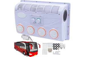 12V / 24 RV luftkonditionering, 12 / 24V DC luftkonditionering enhet Lastbil RV buss grävmaskin Jordbruksfordon Byggfordon Bi