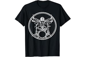 DRUMMER APPAREL CO. - CADEAUX POUR LE BATTEUR Batteur Drummer Batterie Tambours Cadeau por les Batteur T-Shirt