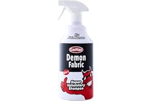 CarPlan Demon Shampoing pour Tissus d'Ameublement, 1 l