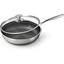 Bratpfanne 28cm Mit Deckel - Antihaftbeschichtet Für Alle Herdarten