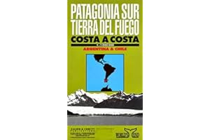 Patagonia Sur Tierra Del Fuego Map