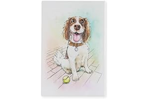 Art of Arora 2855 Springer Spaniel Ceramic Tile Picture Plaque Wall Art 30 x 20cm