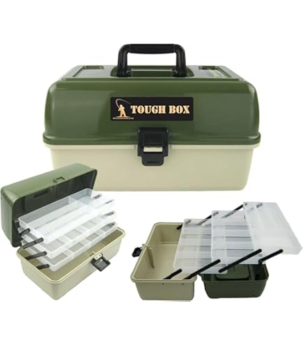 Plano Fishing Two-Sided Tackle Box Organizer, Blue, Large - Walmart Supplies