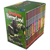 The Classic Goosebumps Series 20 Books Collection Set By R. L.