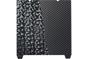 IdeaFormer Plaque d'impression PEO PET lisse 235 x 235 mm pour Creality K1 SE/K1C/K1/Ender 3 V3 KE/Ender 3 V3 SE/Ender 3 S1/Pro/Ender 5 S1, Lit d'impression double face PEO PET Spring Steel pour