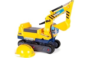 Bopster Scavatrice/Ruspa Gialla da Guidare
