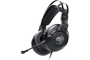Roccat Cuffie da gioco stereo Elo X per PC, Mac, Xbox, PlayStation e dispositivi mobili