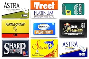 Razor Blades Club Lamette da barba, confezione campione da 50 lamette