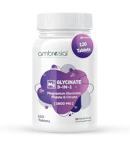 6 In 1 Magnesium Complex 2100mg Glycinate,Citrate,l | Ubuy - Foto 7