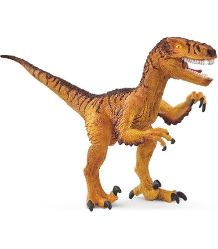 Cantex Figurine Spinosaurus Bleu – Modèle Original Ouverture Bouche – Collection Dinosaures