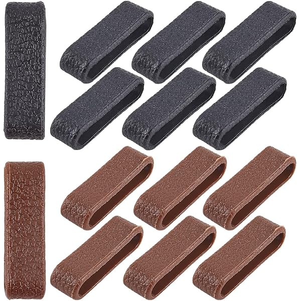 Boucle De Ceinture Femme Wisebom Lot De 8 Boucle De Ceinture, Cuir Passant Ceinture En Alliage 40 Mm Passants De Ceinture Keeper, Pièces De Ceinture Pour La Fixation De Boucle De Ceinture