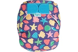 TotsBots Schwimmwindel Badewindel Mussel Sea Shells 9-16 kg Gr 2