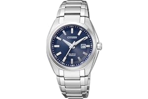 Citizen Damen Analog Eco-Drive Uhr mit Titan Armband