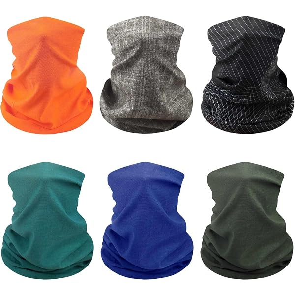Cache-Cou Tubulaire Élastique EasyULT - Multiusage Pour Moto, Ski, Randonnée | Protection Vent/Soleil