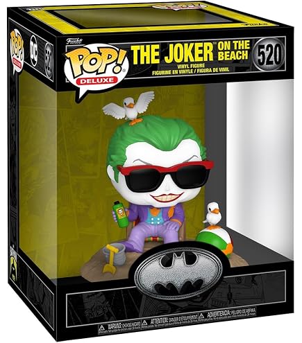 Funko Pop! Heroes – Joker (Batman 1989) Chase Variant – Bundle Con Protettore Rigido ToysDiva