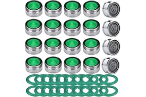 Gebildet 20 sztuk Aeratorzy Bateria Bateria Aeratorki Oszczędzająca Wodę kran Część Zamienna M24