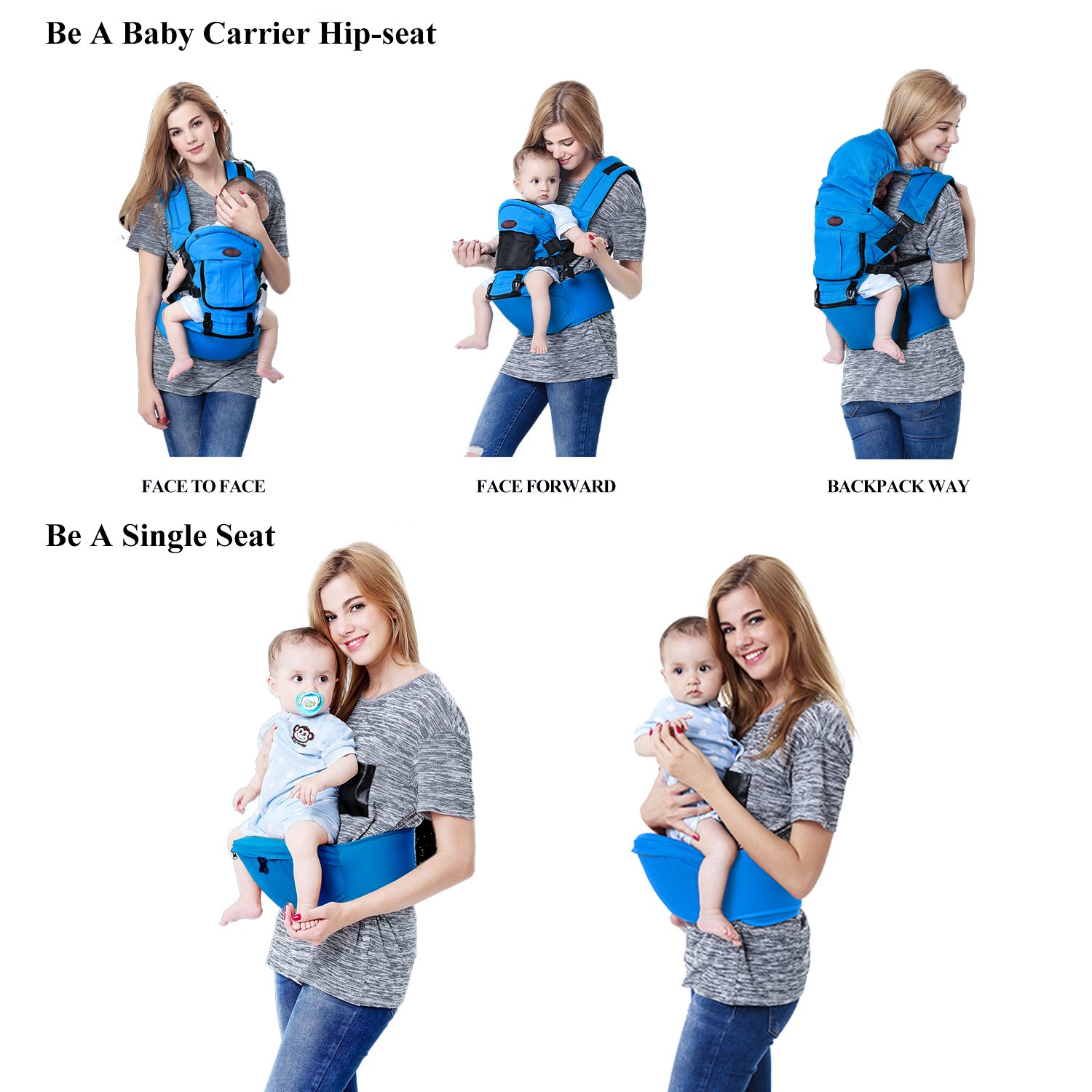 sonarin front premium hipseat