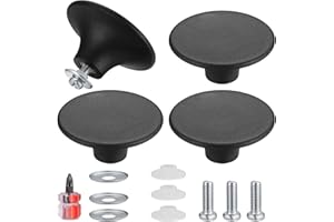 XIAOMOYU 4 Pezzi Manopole di Ricambio per Coperchio Pentola, Pomello Universale di Ricambio, Pomello di Pentola Coperchi per Cucina, Pentole