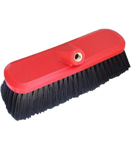 Lampa 38002 Brosse De Remplacement Idrocamion Courts Professionnelle - Poignée Trucks-Wash