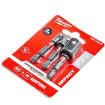 CARBYNE Zündkerzenstecknuss 9/16 Zoll – Magnetisch, Drehbar, 15,2 Cm, Für Schwer Erreichbare Stellen