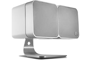 Cambridge Audio Minx tavolo treppiedi per Minx Min Audio pugilato alluminio spazzolato