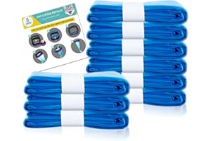 HZTINT 9 Pack Cat Litter Refills Bag, Litter Refills Generic Compatible with Your Standard and Plus Litter Genie Refill Cartridge(Not Include Original Refill Cartridge)