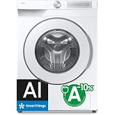 Samsung Washing Machine Front Load 9 kg Class A-10% WW90DG6U85HHU3 | Self-dosing, Save up to 70% energy with artificial intel