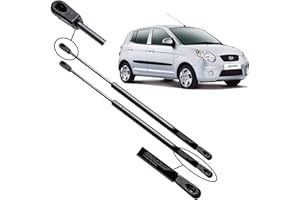 Ramor Strutz Due Molle a Gas del Portellone Posteriore Compatibili con Kia Picanto Mk1 2004-2011. Pistoni del Baule di Ricambi. Pistoncini del Bagagliaio.