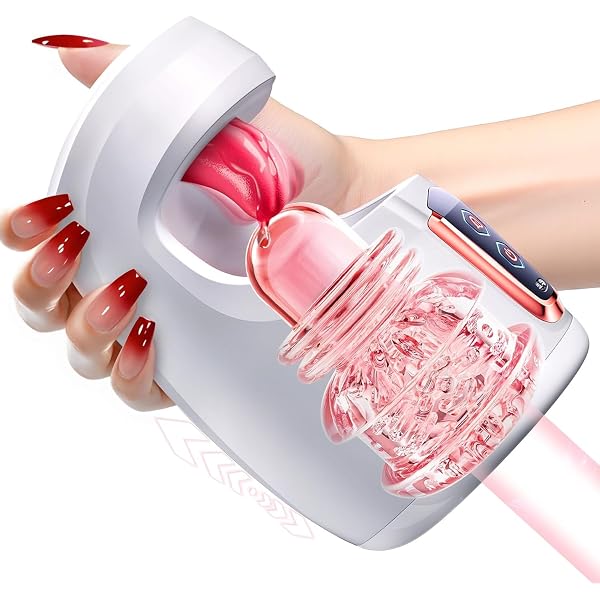 Elektrischer Masturbator Für Männer – Mit 3 Geschwindigkeiten, 10 Stufen & Handyhalter