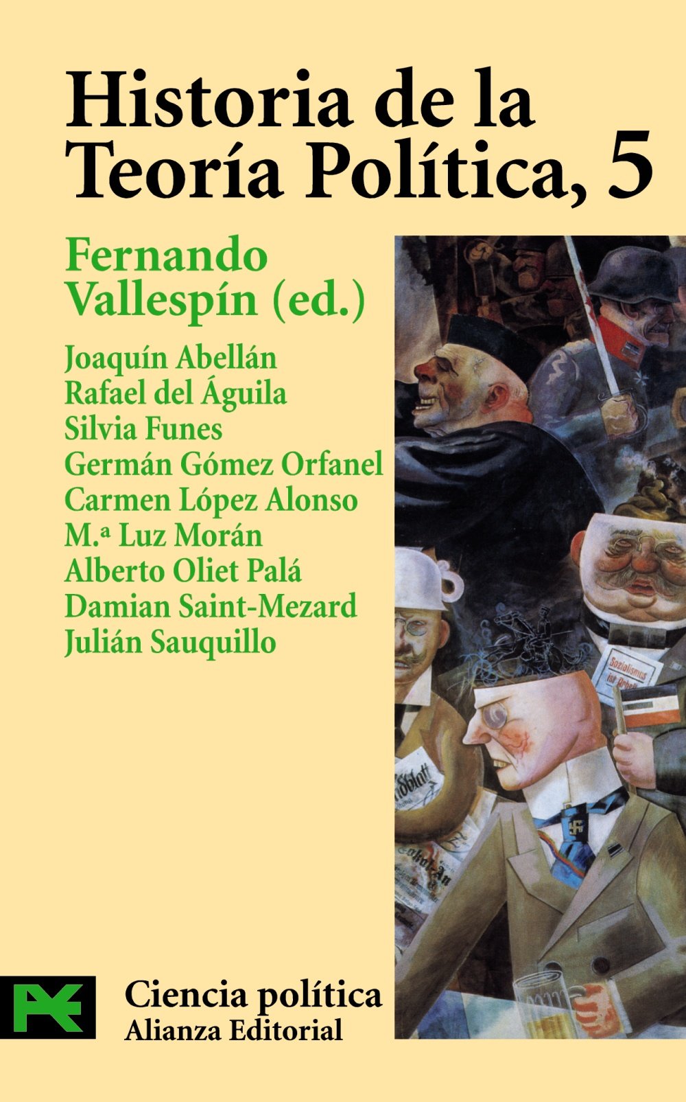 Historia de la Teoría Política, 5: Rechazo y desconfianza en el proyecto ilustrado