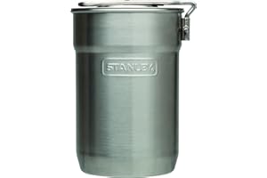 STANLEY Classic Legendary Vacuum Insulated Food Jar 17oz, 24oz – Stainless Steel, Naturally BPA-free Container – Keeps Food/Liquid Hot or Cold for 15 Hours – Leak Resistant, Easy Clean