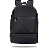 Classone BP-IT900 Benevento Series 15.6" Waterproof Fabric, Waterproof Zipper, Laptop,Notebook Backpack-Black