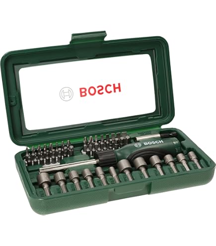 ★K★品 Makita Grzechotka i zestaw Bitów 47-Częściowy, B-36170
