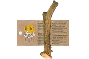 RF - DEER Goat Antler for Dogs | Natural Long Lasting Chew Treat | Enjoyment and Dental care for your dog | Available in different versions (S)