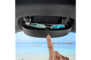 BIXUAN Sonnenbrillenhalter Brillenetui kompatibel mit golf7