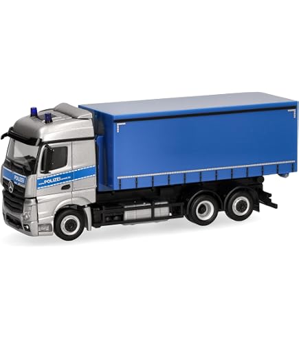 Herpa 084802 - Telaio Volvo FH 6x2 Con Rivestimento - 2 Pezzi - Scala 1:87 - Modellismo